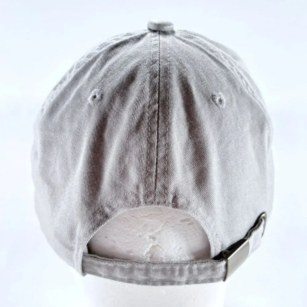 Frankie Jean Y'All Cursive Textured Lettering‎ Strapback Buckle  Baseball Hat